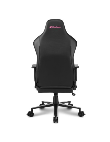Sharkoon SGS30 Silla para videojuegos universal Asiento acolchado tapizado Negro, Rosa