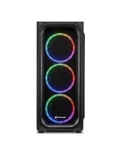 Sharkoon TK5M RGB ATX Escritorio Negro 2
