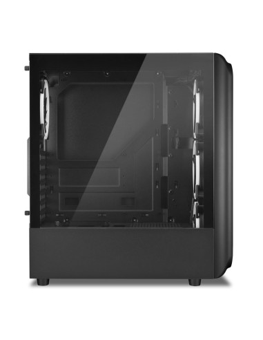 Sharkoon TK5M RGB ATX Escritorio Negro
