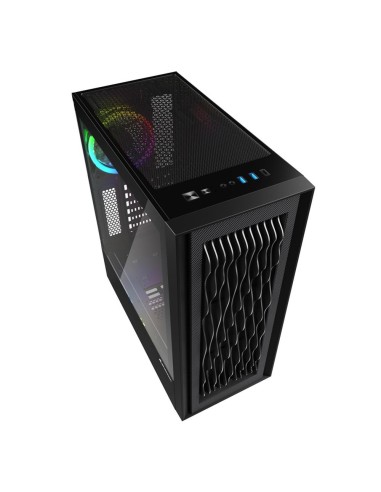 Sharkoon RGB Wave Escritorio Negro