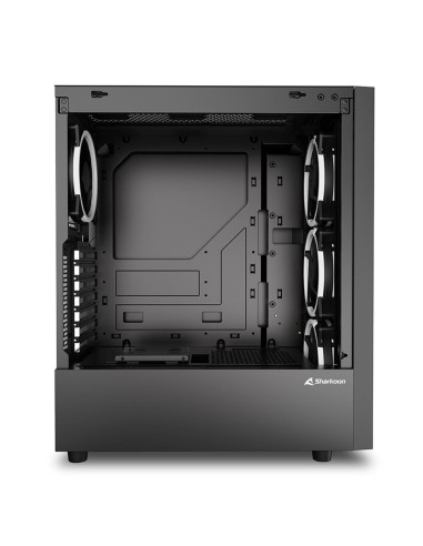 Sharkoon RGB Wave Escritorio Negro