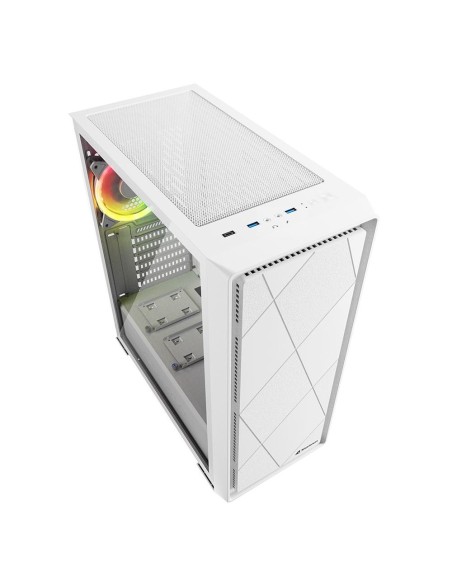 Sharkoon VS8 RGB Midi Tower Blanco