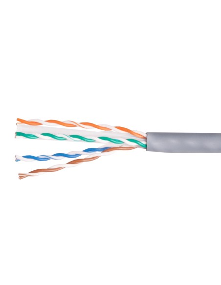 Equip 404532 cable de red Gris 305 m Cat6 U UTP (UTP)