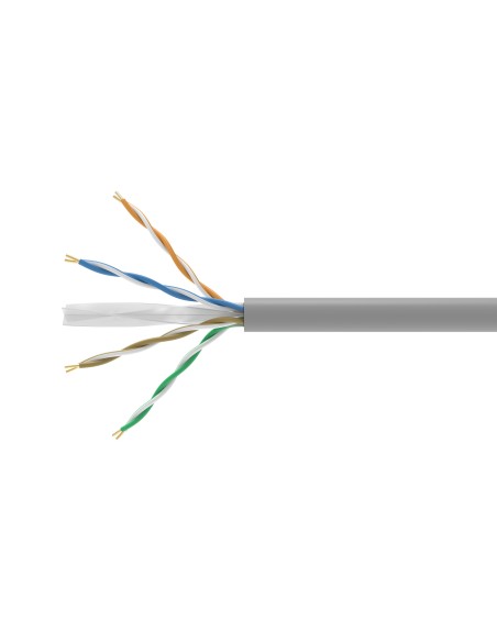 Equip 404535 cable de red Gris 305 m Cat6 U UTP (UTP)