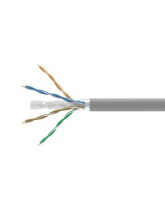 Equip 404539 cable de red Gris 305 m Cat6 F UTP (FTP)