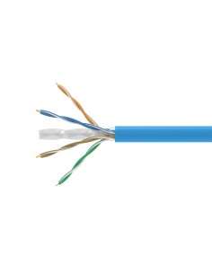 Equip 404542 cable de red Azul 305 m Cat6a U UTP (UTP)