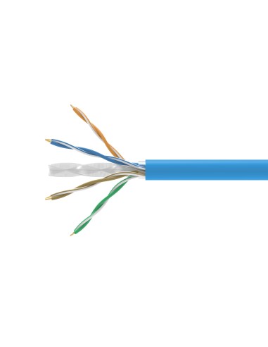 Equip 404542 cable de red Azul 305 m Cat6a U UTP (UTP)