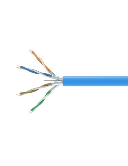 Equip 404546 cable de red Azul 305 m Cat6a U FTP (STP)
