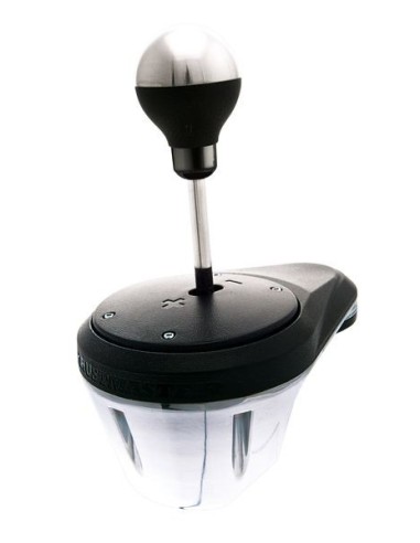 Thrustmaster 4060059 mando y volante Negro, Metálico USB Analógico PC, PlayStation 4, PlayStation 5, Playstation 3, Xbox One,