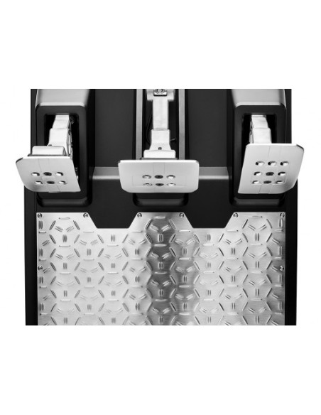 Thrustmaster T-LCM Negro, Acero inoxidable USB Pedales PC, PlayStation 4, PlayStation 5, Xbox