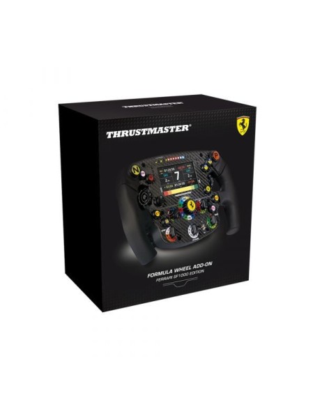 Thrustmaster SF1000 Carbono USB Volante PC, PlayStation 4, PlayStation 5, Xbox One, Xbox Series S, Xbox Series X