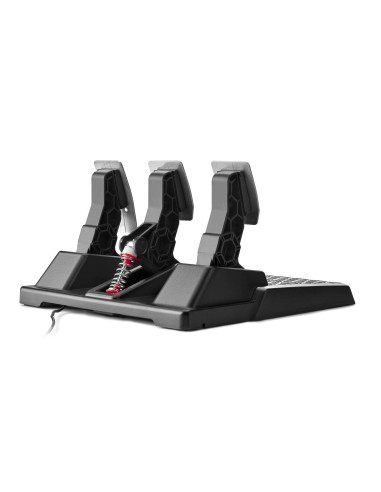 Thrustmaster T3PM Negro Pedales PC, PlayStation 4, PlayStation 5, Xbox One, Xbox Series S, Xbox Series X