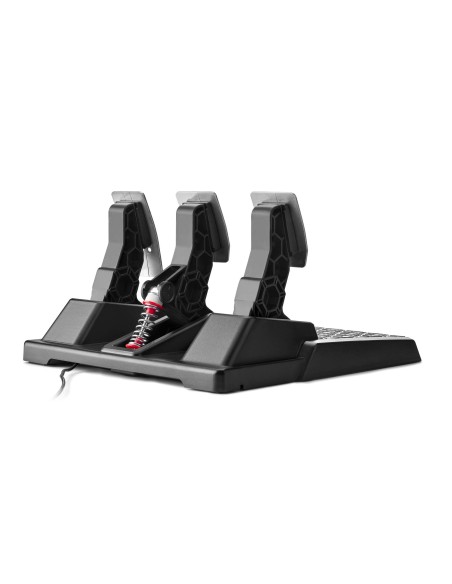 Thrustmaster T3PM Negro Pedales PC, PlayStation 4, PlayStation 5, Xbox One, Xbox Series S, Xbox Series X