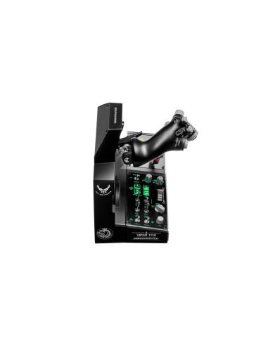 Thrustmaster VIPER TQS MISSION PACK Negro USB Joystick Palanca de control lateral + cuadrante de aceleración PC