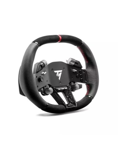 Thrustmaster Hypercar Wheel Add-On Negro, Plata Volante PC, PlayStation 4, PlayStation 5, Xbox, Xbox One