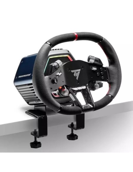 Thrustmaster Hypercar Wheel Add-On Negro, Plata Volante PC, PlayStation 4, PlayStation 5, Xbox, Xbox One