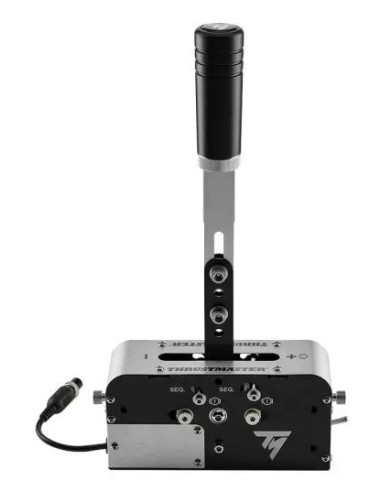 Thrustmaster 4060306 mando y volante Negro, Plata USB Freno de mano PC, PlayStation 4, PlayStation 5, Xbox One, Xbox One S,