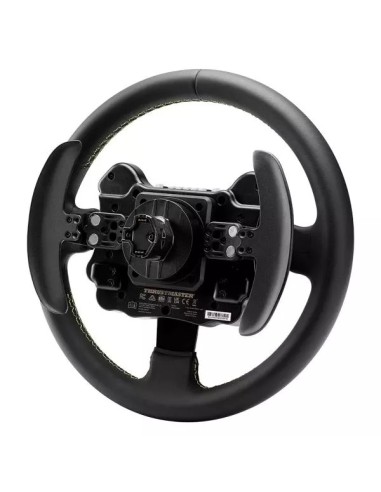 Thrustmaster Evo Racing 32R Leather Negro, Amarillo Volante PC, PlayStation 4, PlayStation 5, Xbox, Xbox One