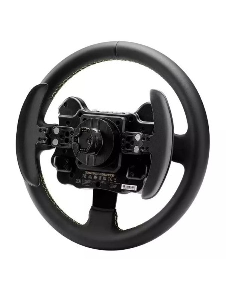 Thrustmaster Evo Racing 32R Leather Negro, Amarillo Volante PC, PlayStation 4, PlayStation 5, Xbox, Xbox One