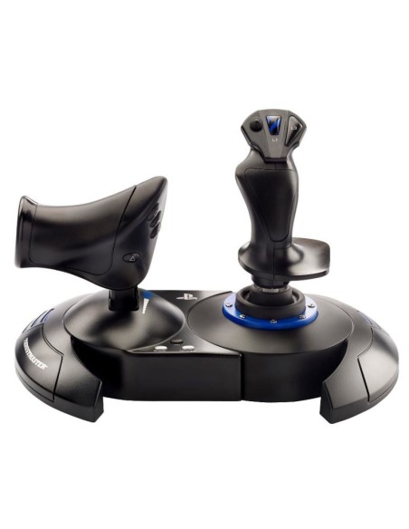 Thrustmaster T.Flight Hotas 4 Negro, Azul USB Palanca de mando Digital PC, PlayStation 4, PlayStation 5
