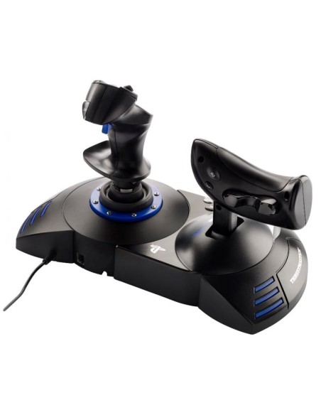 Thrustmaster T.Flight Hotas 4 Negro, Azul USB Palanca de mando Digital PC, PlayStation 4, PlayStation 5