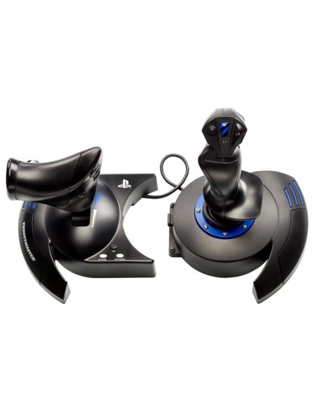 Thrustmaster T.Flight Hotas 4 Negro, Azul USB Palanca de mando Digital PC, PlayStation 4, PlayStation 5