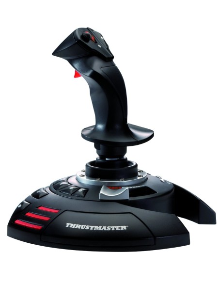 Thrustmaster T.Flight Stick X Negro, Rojo, Plata USB Palanca de mando Analógico PC, Playstation 3