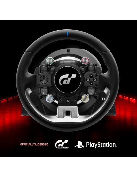 Thrustmaster T-GT II Volant + pedalier 4160823 Negro, Acero satinado USB Volante + Pedales PC, PlayStation 4, PlayStation 5