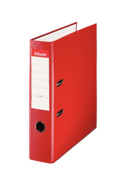 Esselte 42301 carpeta de cartón A4 Rojo