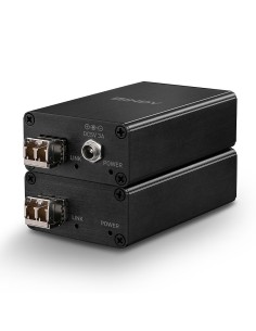 Lindy 42708 ampliador de red Transmisor y receptor de red Negro 2