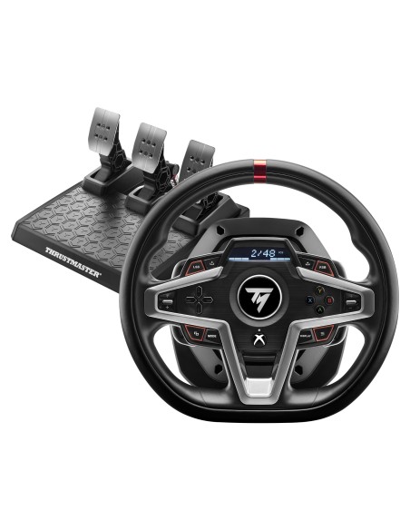 Thrustmaster T248 Negro USB Volante + Pedales Analógico Digital PC, PlayStation 4, PlayStation 5