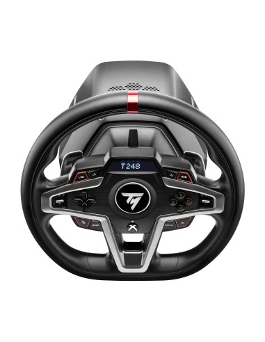 Thrustmaster T248 Negro USB Volante + Pedales Analógico Digital PC, PlayStation 4, PlayStation 5