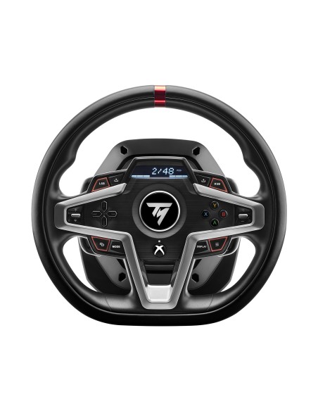 Thrustmaster T248 Negro USB Volante + Pedales Analógico Digital PC, PlayStation 4, PlayStation 5