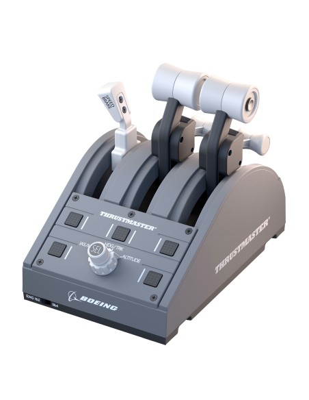 Thrustmaster TCA Yoke Pack Boeing Edition Negro, Gris USB Panel de mandos tipo máquina recreativa PC, Xbox, Xbox One, Xbox One