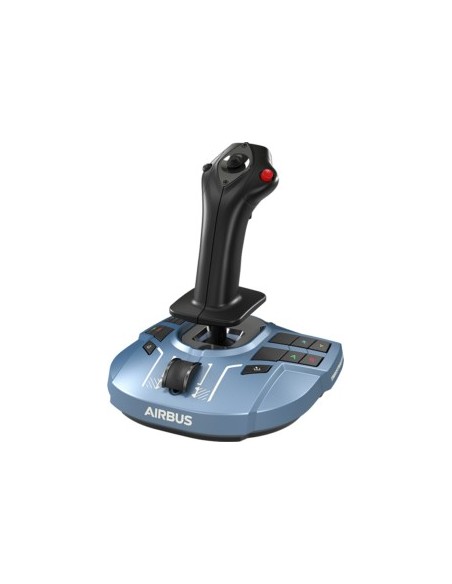 Thrustmaster TCA Sidestick X Airbus Edition Negro, Gris USB Palanca de mando Analógico PC, Xbox