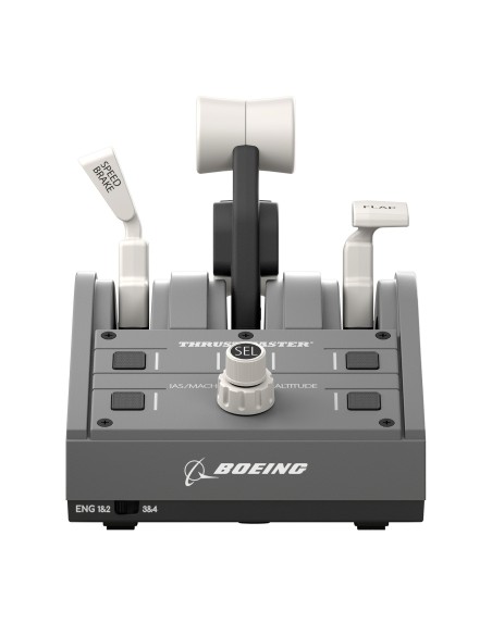 Thrustmaster TCA Yoke Pack Boeing Edition Negro, Gris USB Panel de mandos tipo máquina recreativa PC, Xbox, Xbox One, Xbox One