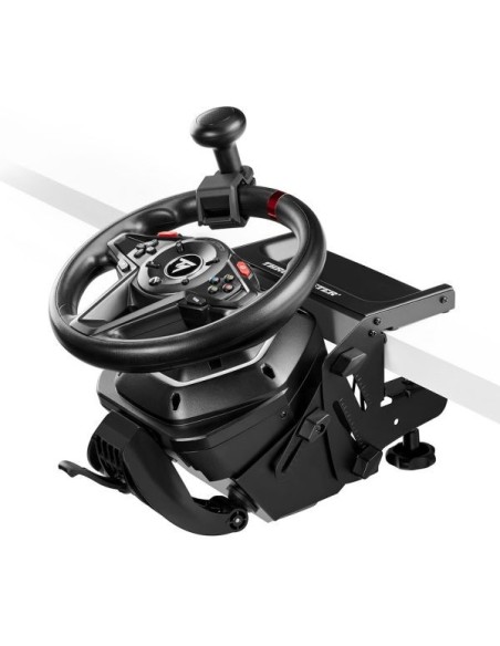 Thrustmaster T128 Negro USB Volante + Pedales Analógico PC, Xbox One, Xbox Series S, Xbox Series X
