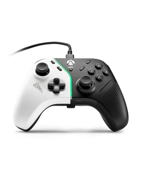 Thrustmaster H.E.A.R.T. Negro, Blanco USB Gamepad PC, Xbox One, Xbox One S, Xbox One X