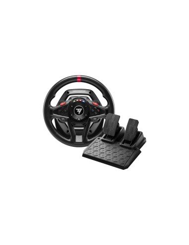 Thrustmaster T128 Shifter Pack Negro USB Volante + Pedales Analógico PC, Xbox