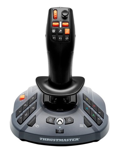 Thrustmaster SimTask FarmStick X Negro USB 2.0 Palanca de mando PC, Xbox Series S, Xbox Series X