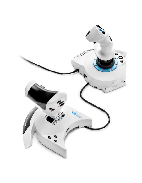 Thrustmaster T.Flight Hotas One Microsoft Flight Simulator Edition Negro, Blanco USB Joystick Palanca de control lateral +