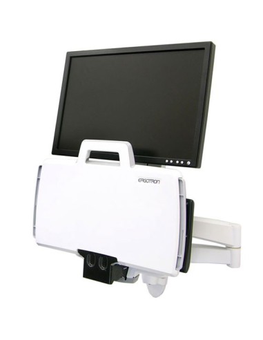 Ergotron 200 Series Combo Arm 61 cm (24") Pared Blanco