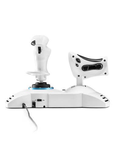 Thrustmaster T.Flight Hotas One Microsoft Flight Simulator Edition Negro, Blanco USB Joystick Palanca de control lateral +