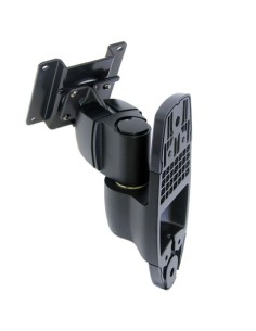 Ergotron 200 Series Wall Mount Pivot 61 cm (24") Pared Negro 2
