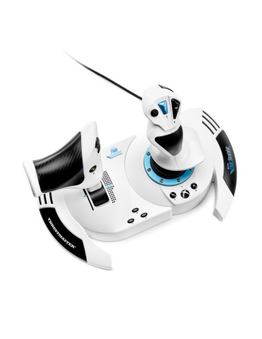 Thrustmaster T.Flight Hotas One Microsoft Flight Simulator Edition Negro, Blanco USB Joystick Palanca de control lateral +