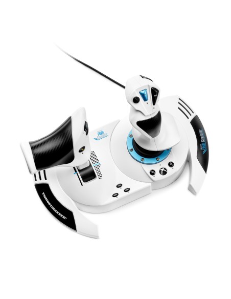 Thrustmaster T.Flight Hotas One Microsoft Flight Simulator Edition Negro, Blanco USB Joystick Palanca de control lateral +