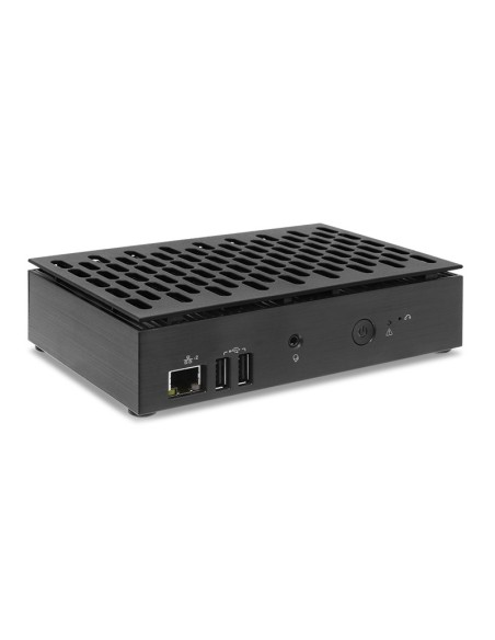 AOPEN DE3650 Intel® Celeron® J6412 8 GB DDR4-SDRAM 192 GB SSD Windows 10 IoT Mini PC Negro
