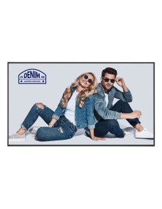 LG 49UH5N-M Pantalla plana para señalización digital 124,5 cm (49") LCD Wifi 500 cd   m² 4K Ultra HD Negro WebOS 24 7