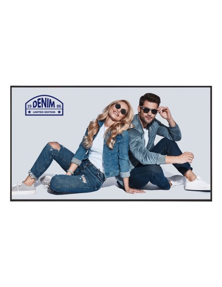 LG 49UH5N-M Pantalla plana para señalización digital 124,5 cm (49") LCD Wifi 500 cd   m² 4K Ultra HD Negro WebOS 24 7