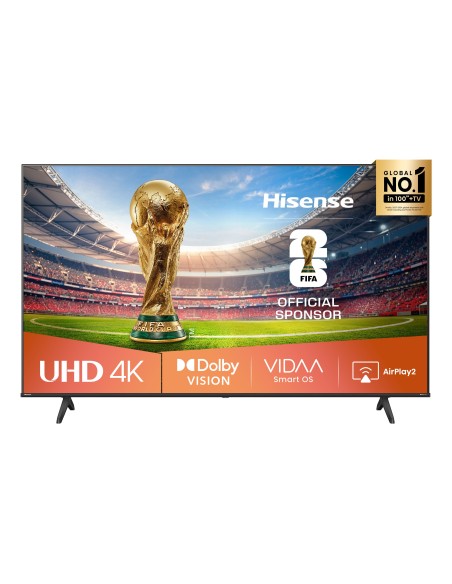 Hisense 50A6Q Televisor 127 cm (50") 4K Ultra HD Smart TV Wifi Negro 200 cd   m²
